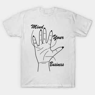 Palm Reading for Beginners T-Shirt